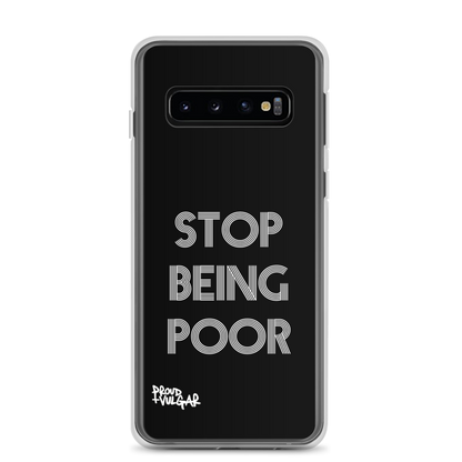 Stop Being Poor - proudandvulgar