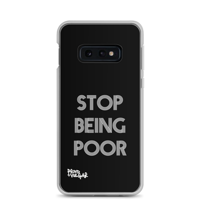 Stop Being Poor - proudandvulgar