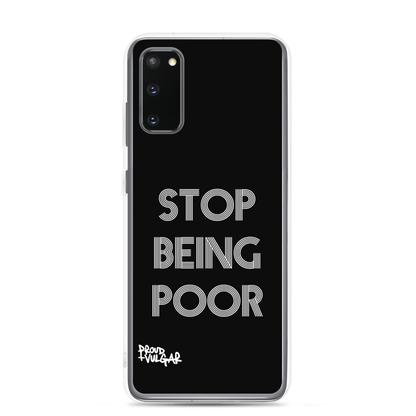 Stop Being Poor - proudandvulgar