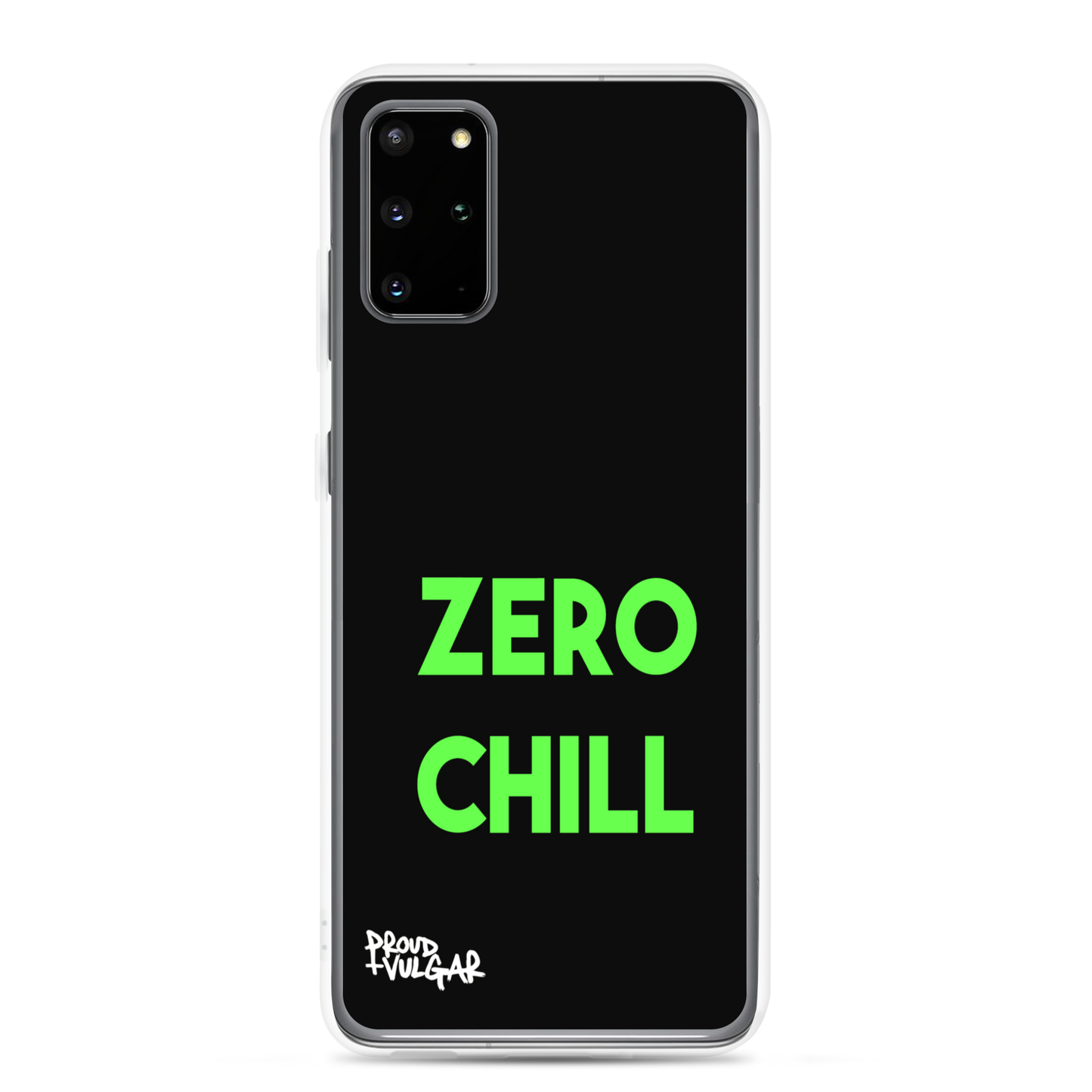 Zero Chill - proudandvulgar