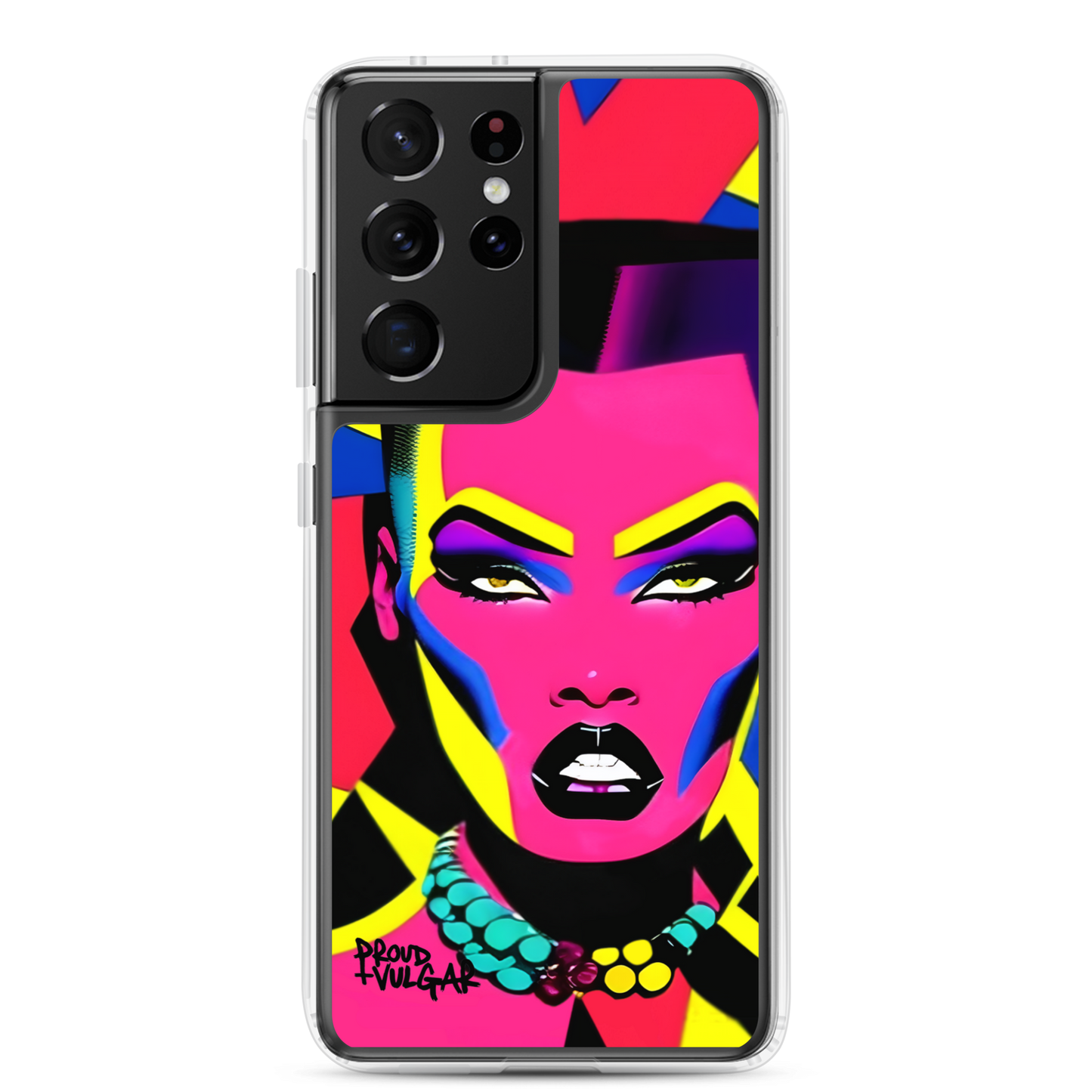 Neon Queen - proudandvulgar