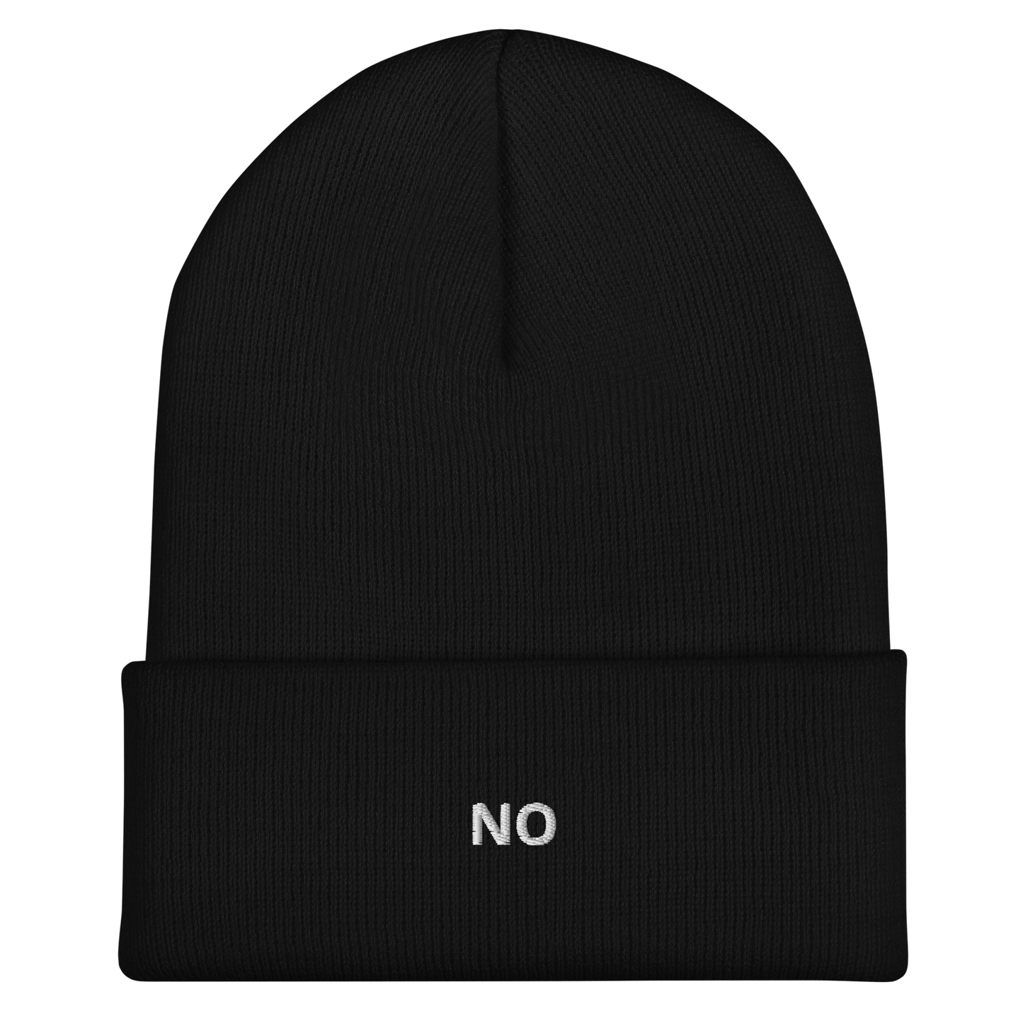 No Cuffed Beanie