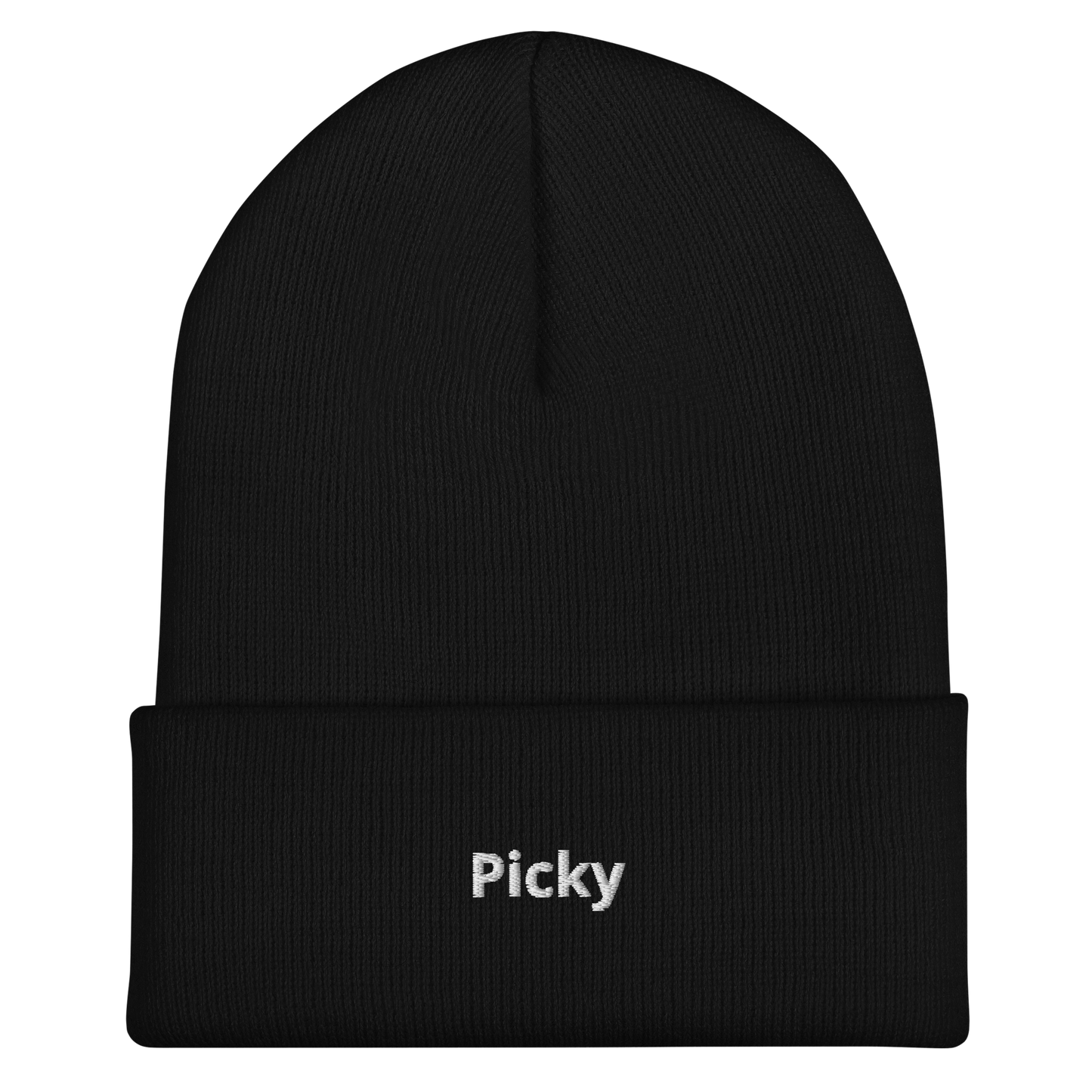 Picky Cuffed Beanie