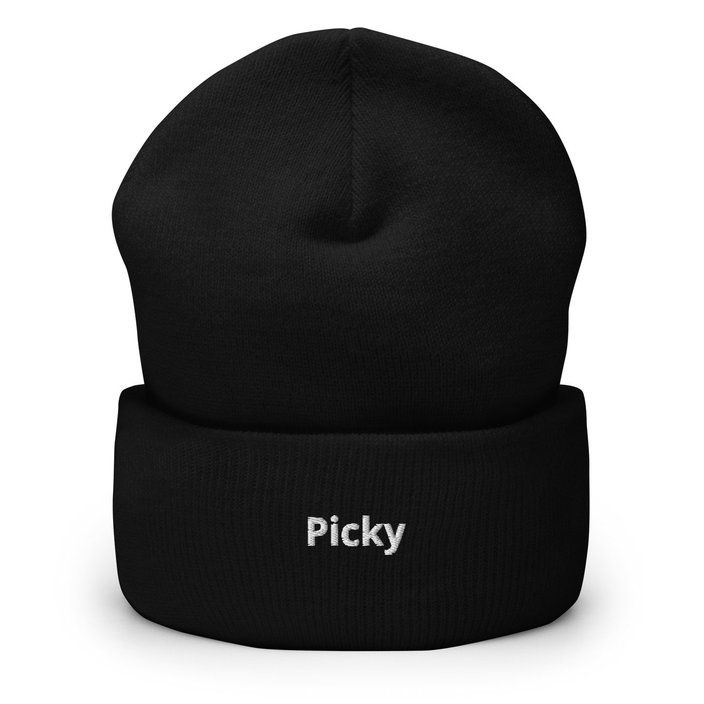 Picky Cuffed Beanie