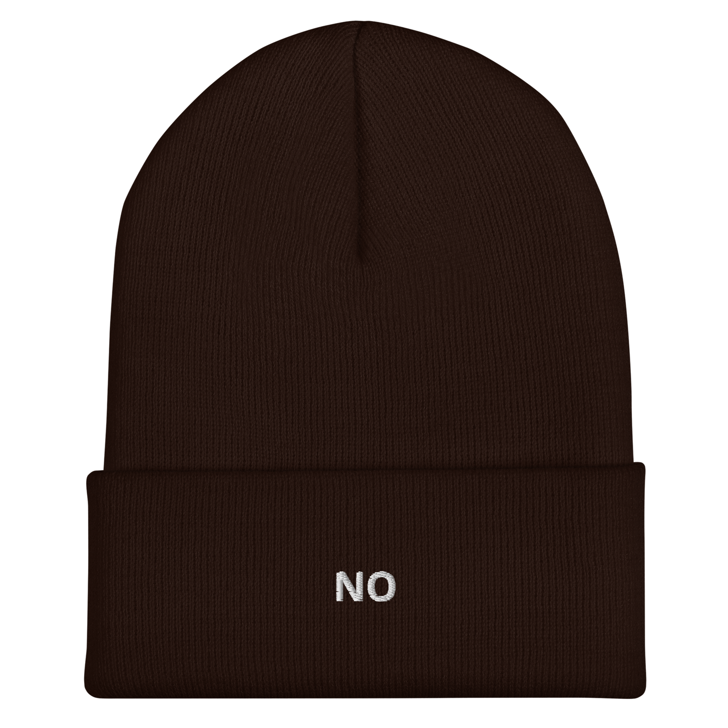 No Cuffed Beanie