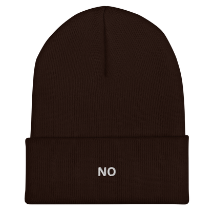 No Cuffed Beanie