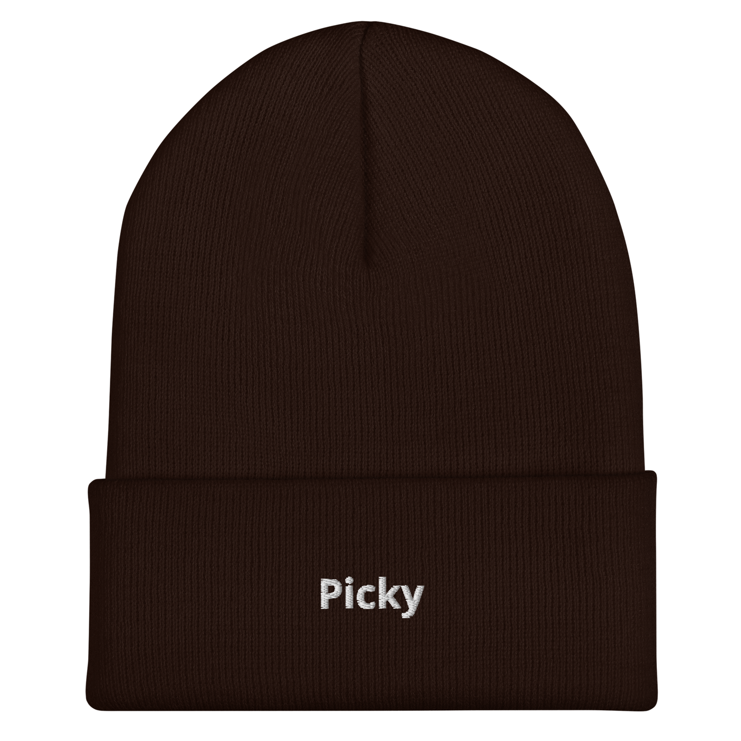 Picky Cuffed Beanie