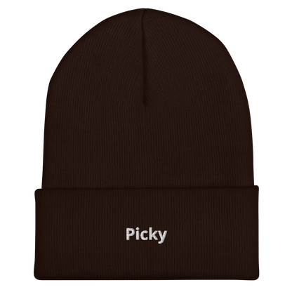 Picky Cuffed Beanie