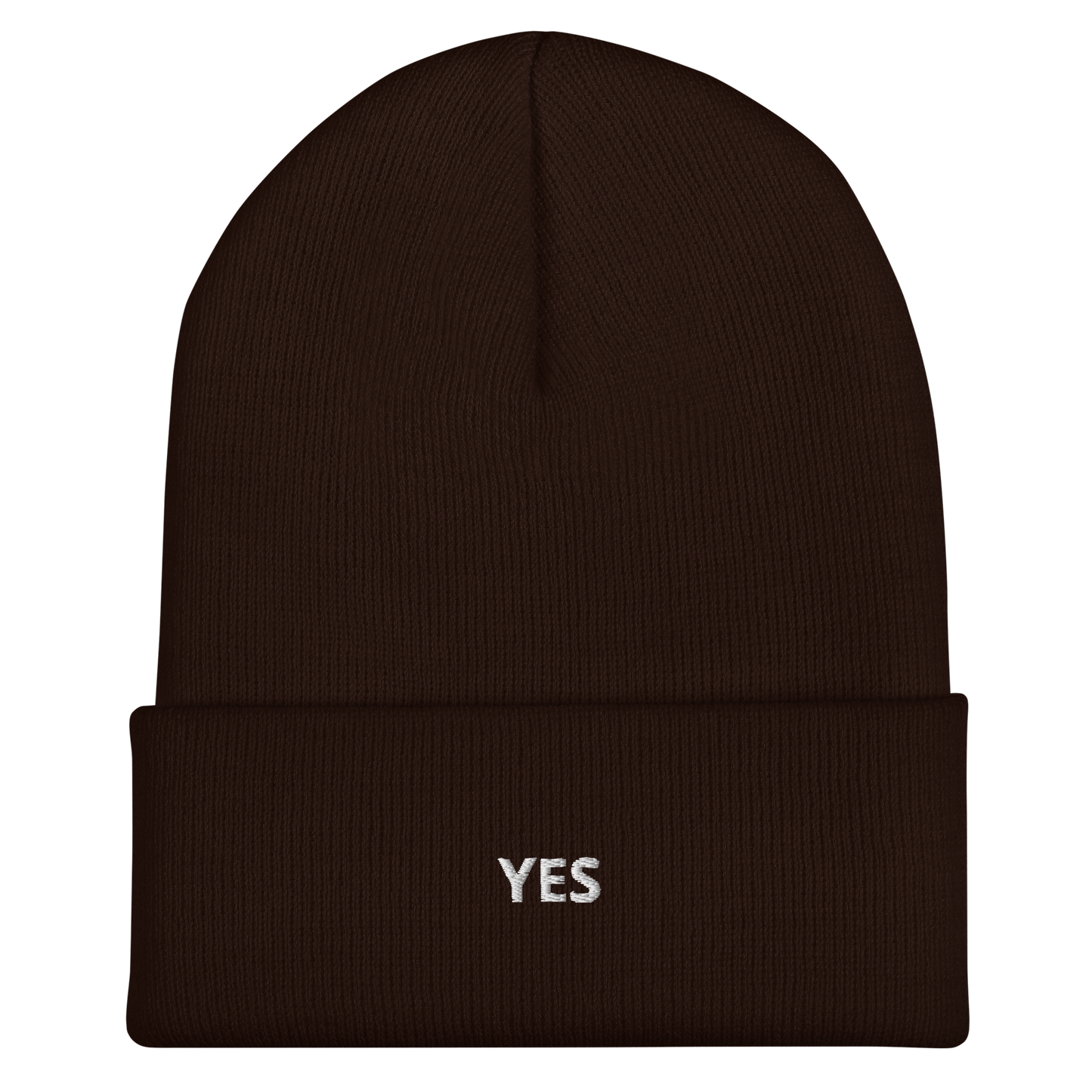 Yes Cuffed Beanie