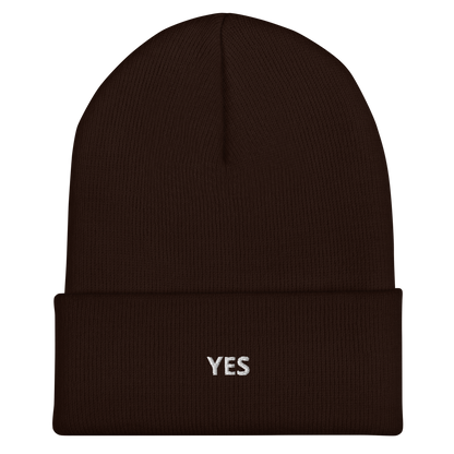 Yes Cuffed Beanie