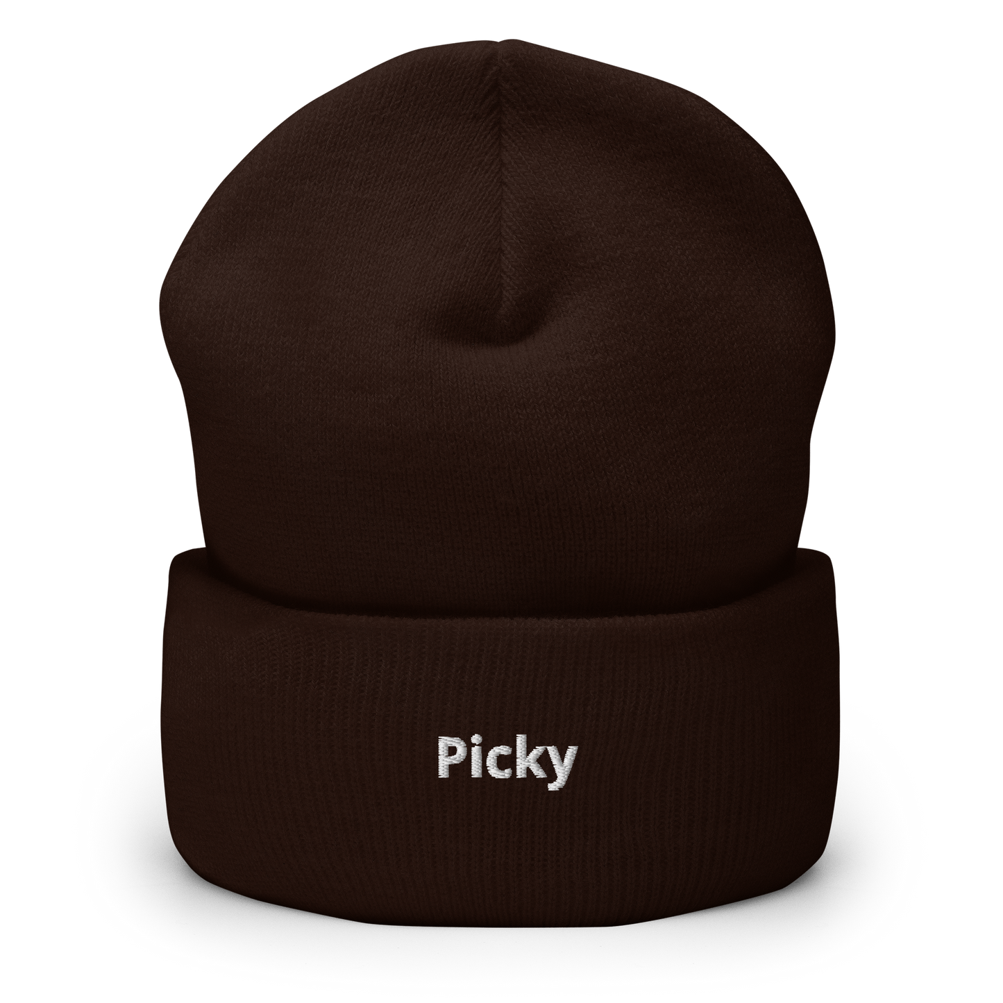 Picky Cuffed Beanie