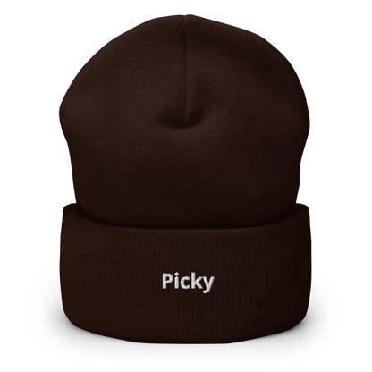 Picky Cuffed Beanie