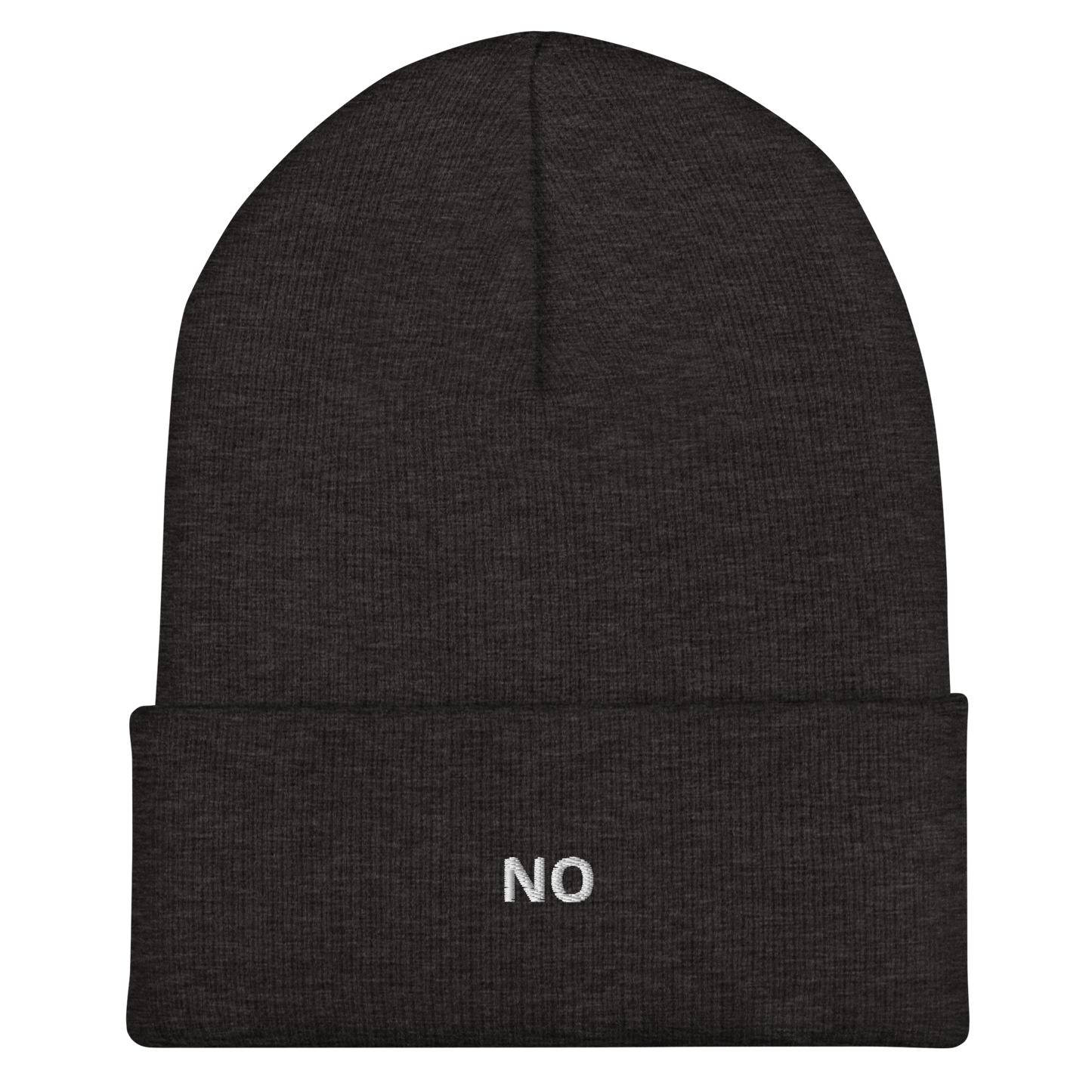 No Cuffed Beanie