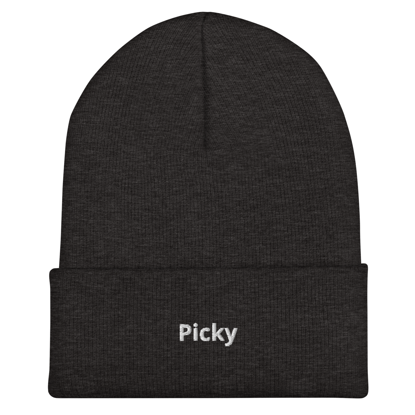Picky Cuffed Beanie