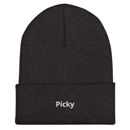Picky Cuffed Beanie