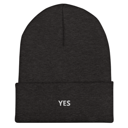 Yes Cuffed Beanie