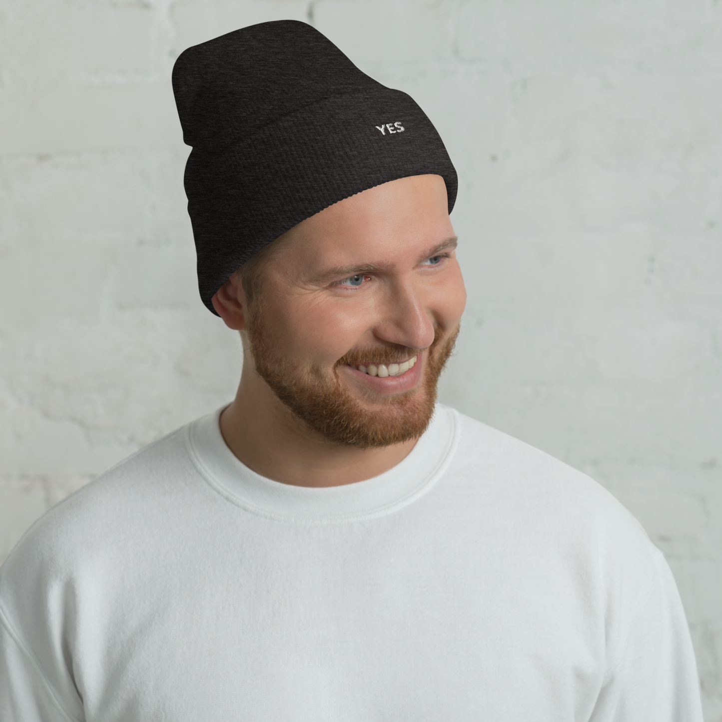 Yes Cuffed Beanie