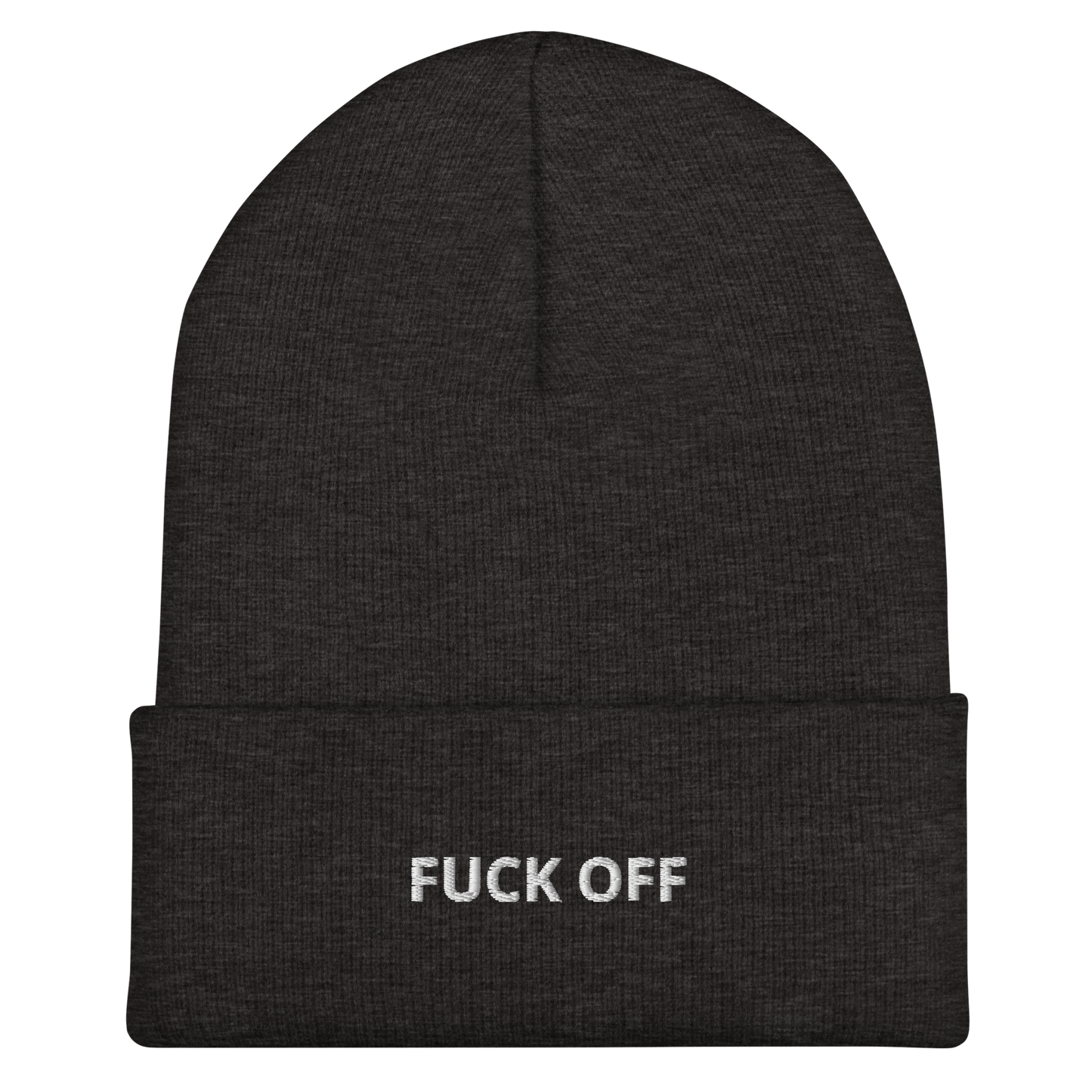 Fuck Off Cuffed Beanie