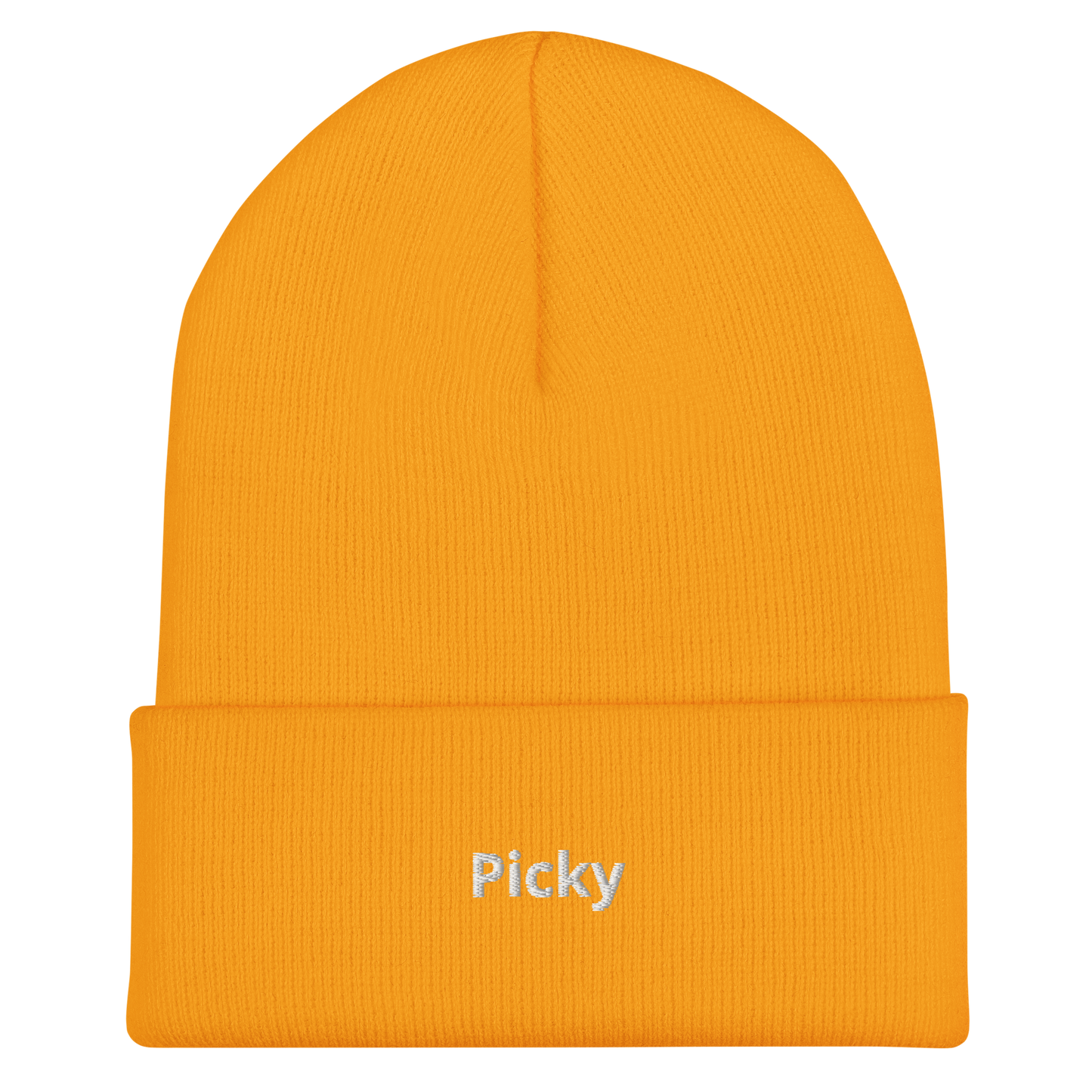 Picky Cuffed Beanie
