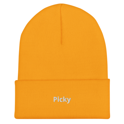Picky Cuffed Beanie