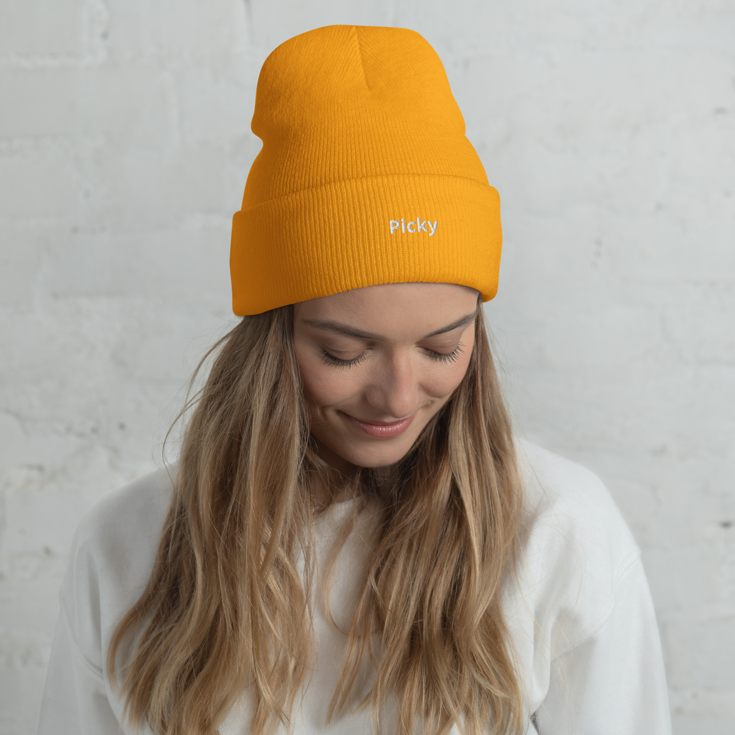 Picky Cuffed Beanie