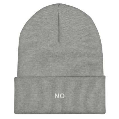 No Cuffed Beanie