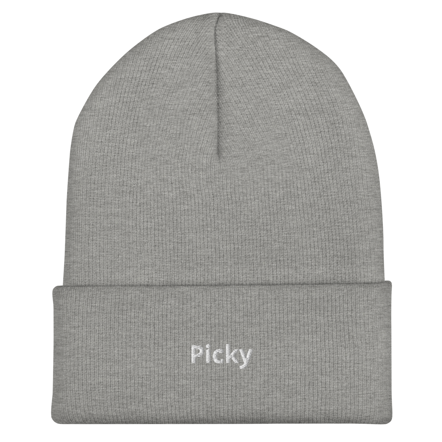 Picky Cuffed Beanie