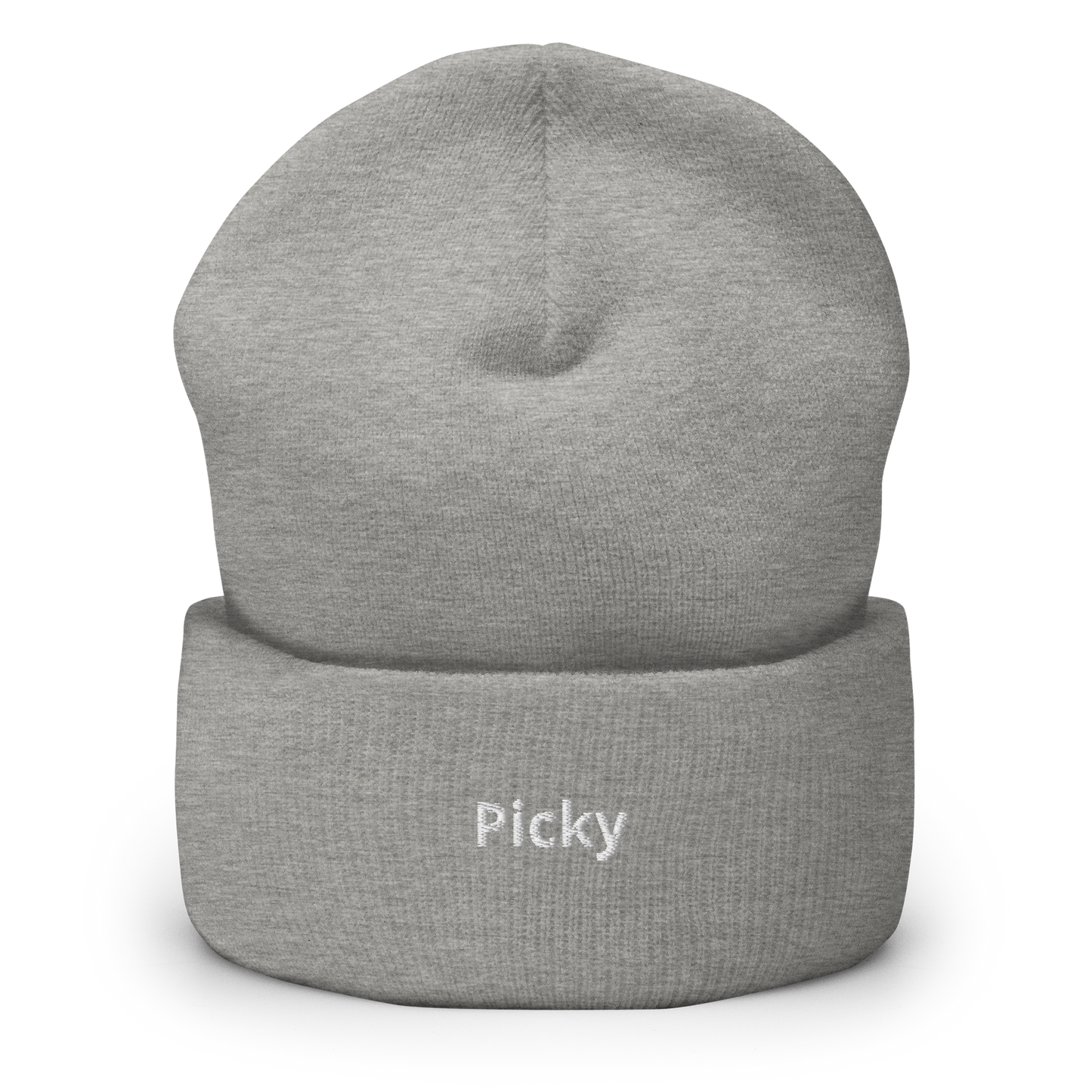 Picky Cuffed Beanie