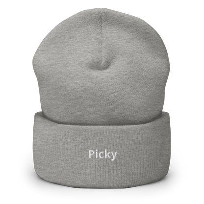 Picky Cuffed Beanie