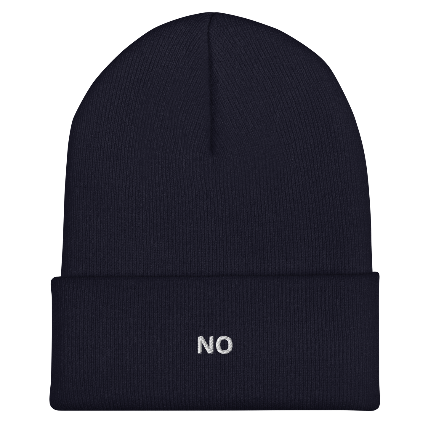 No Cuffed Beanie