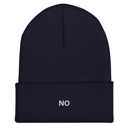 No Cuffed Beanie