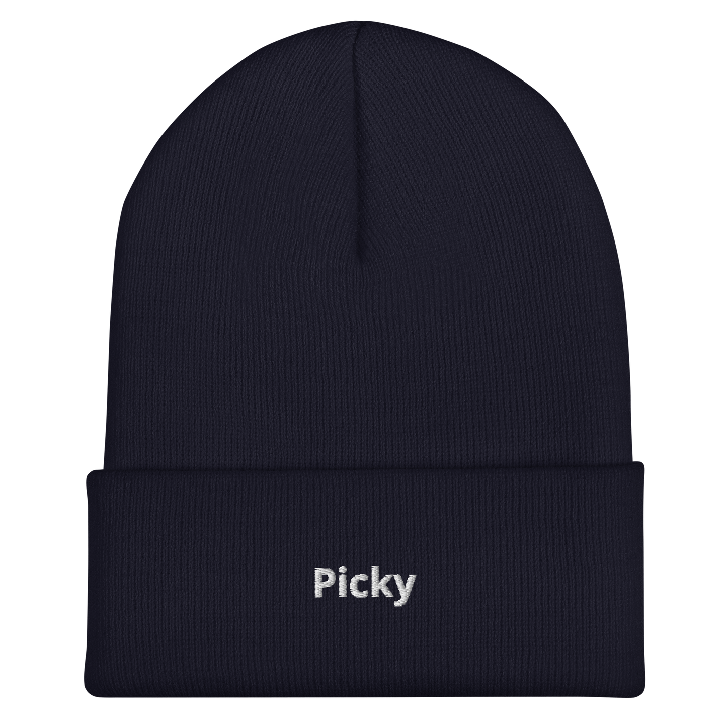 Picky Cuffed Beanie