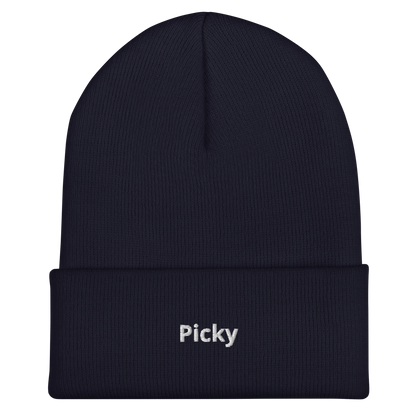 Picky Cuffed Beanie