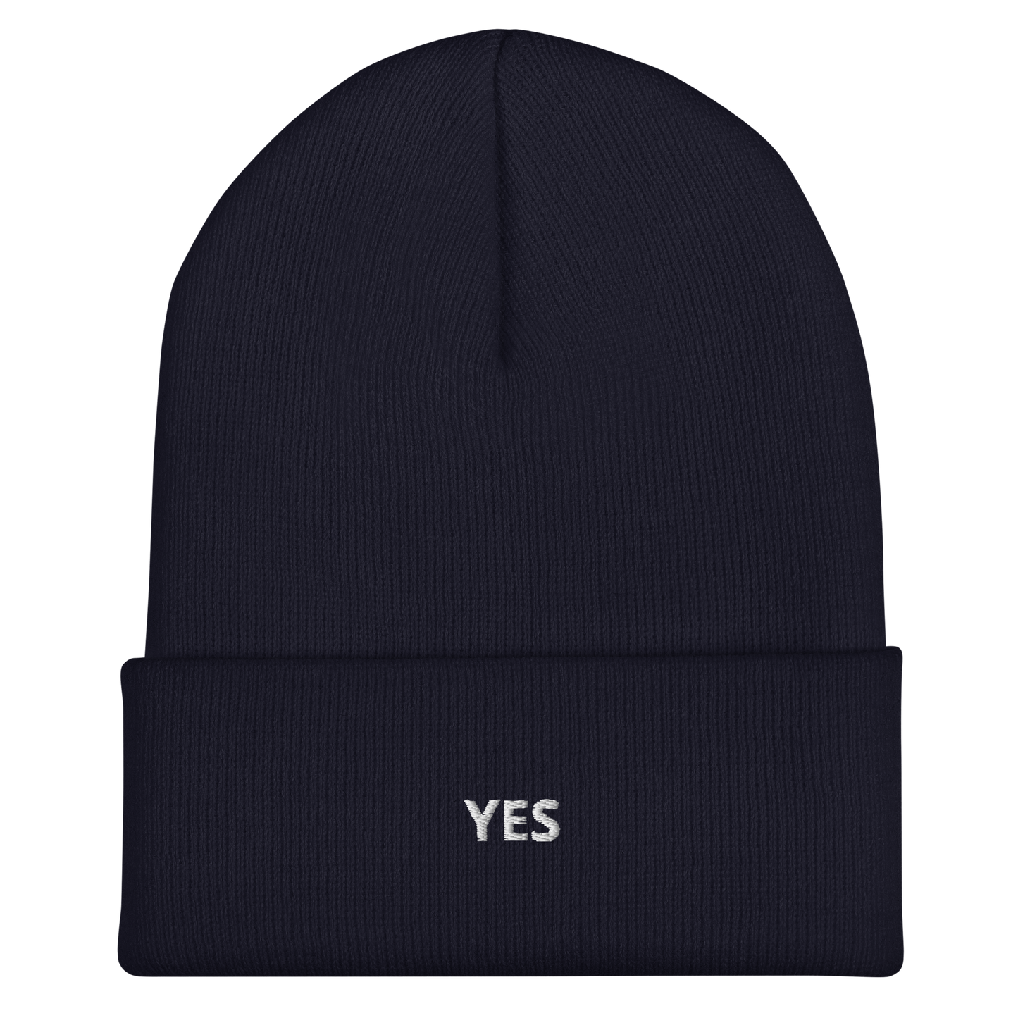 Yes Cuffed Beanie