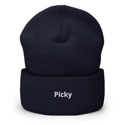Picky Cuffed Beanie