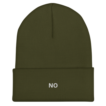 No Cuffed Beanie