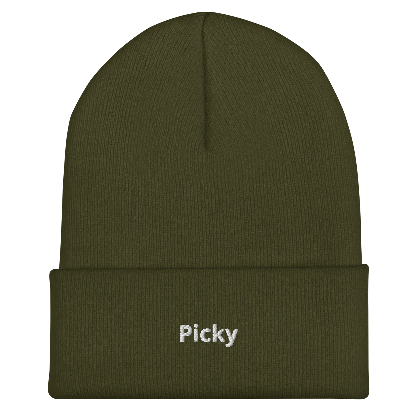 Picky Cuffed Beanie