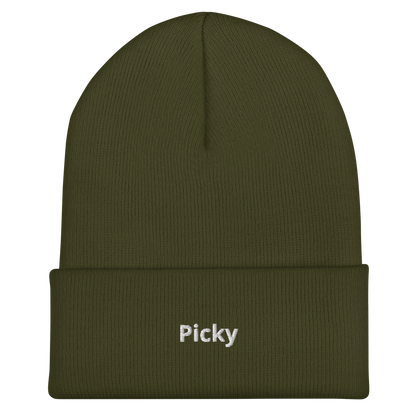 Picky Cuffed Beanie