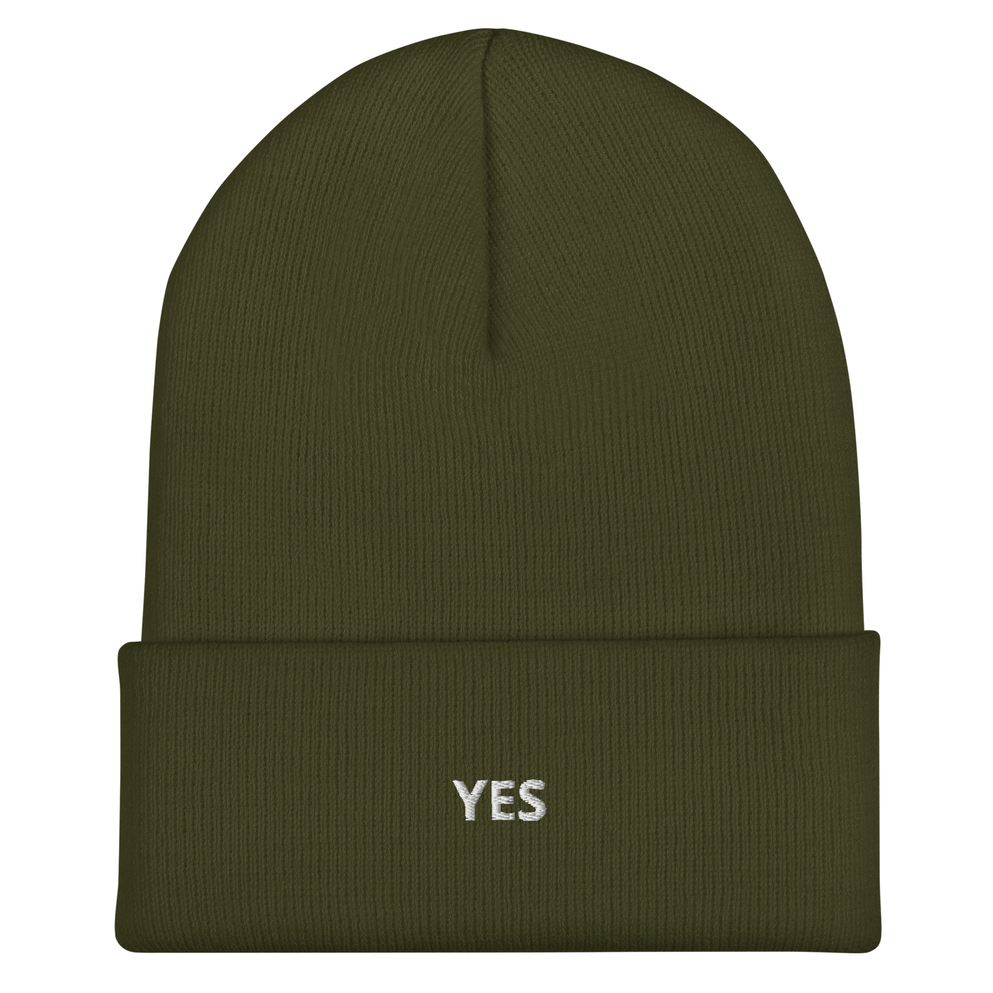Yes Cuffed Beanie