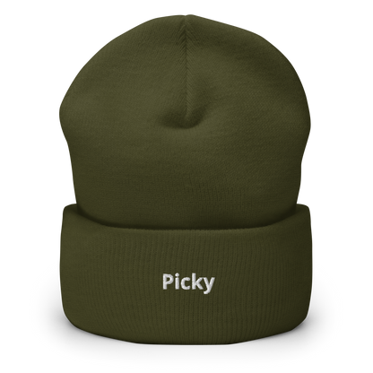 Picky Cuffed Beanie