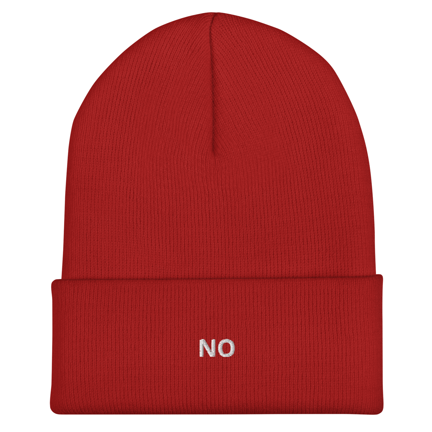 No Cuffed Beanie