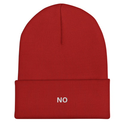 No Cuffed Beanie