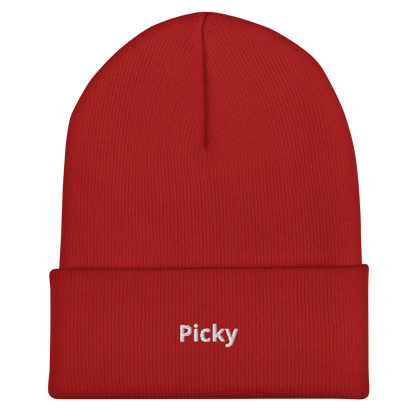 Picky Cuffed Beanie