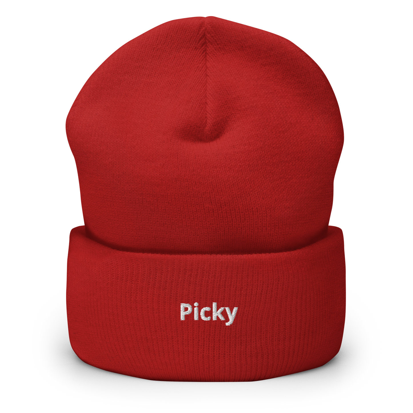 Picky Cuffed Beanie