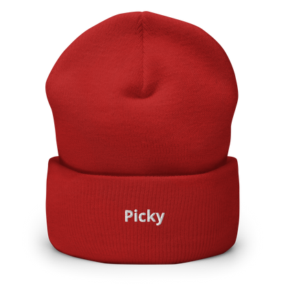 Picky Cuffed Beanie