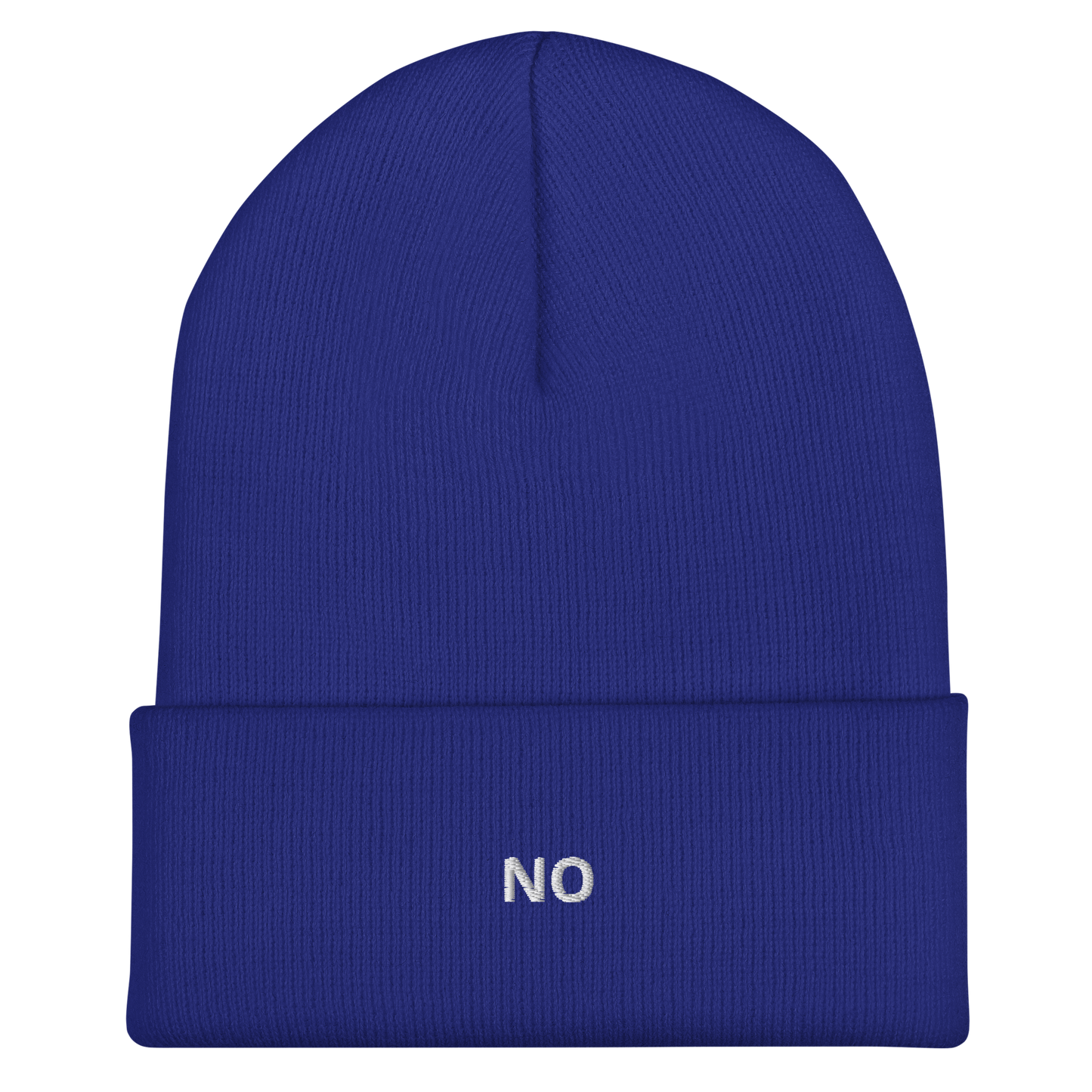 No Cuffed Beanie
