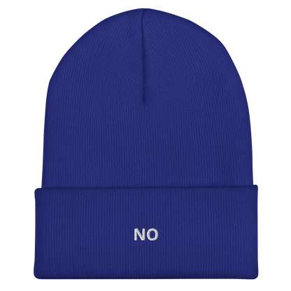 No Cuffed Beanie