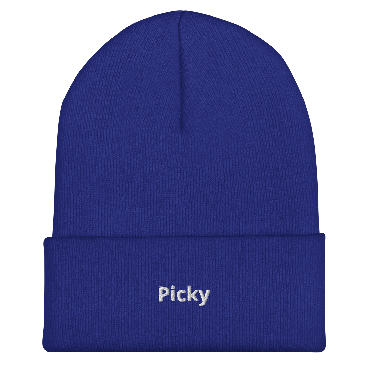 Picky Cuffed Beanie