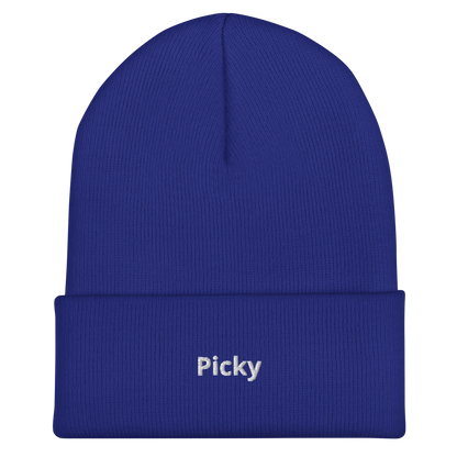 Picky Cuffed Beanie