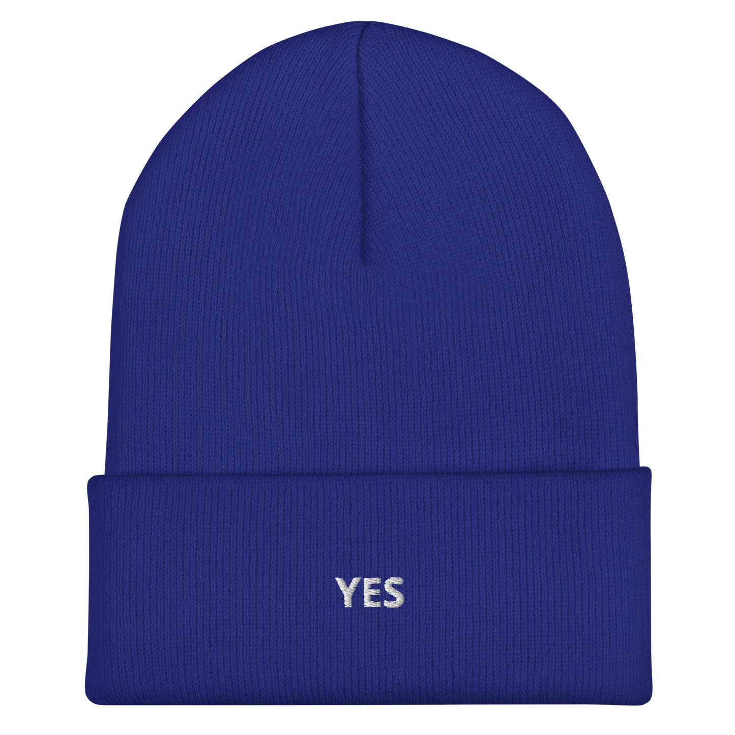 Yes Cuffed Beanie